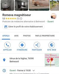 Romain Arnette, Belmesnil - Horaires d'ouverture