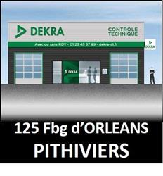 Dekra Controle Technique Automobile CTA Pithiviers, - Horaires d'ouverture
