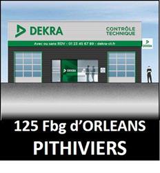 Dekra Controle Technique Automobile CTA Pithiviers, - Horaires d'ouverture