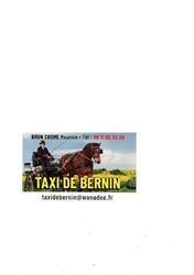 Brun-Cosme Taxi de Bernin, Crolles - Horaires d'ouverture