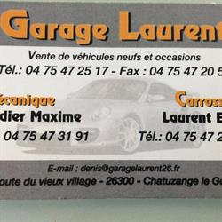 Garage Laurent Eddy, Chatuzange-le-Goubet - Horaires d'ouverture