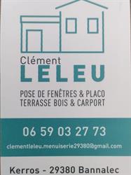Clément Leleu Menuiserie, Bannalec - Horaires d'ouverture