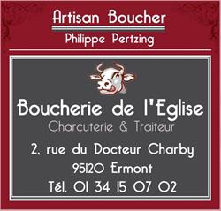 Boucherie du Centre d'Ermont, - Horaires d'ouverture