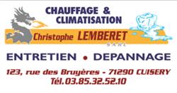 Christophe LEMBERET, Cuisery - Horaires d'ouverture