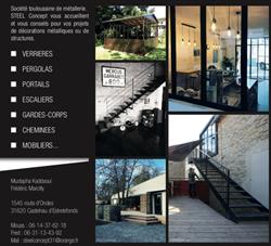 SAS STEEL CONCEPT, Verdun-sur-Garonne - Horaires d'ouverture