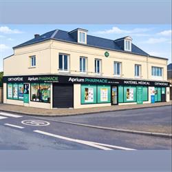 Aprium Pharmacie des Villes Soeurs, Eu - Horaires d'ouverture