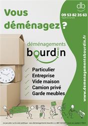 Déménagements Bourdin, Druye - Horaires d'ouverture