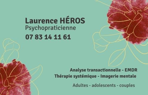Laurence Héros - Psychothérapie - EMDR, Montpellier - Horaires d'ouverture