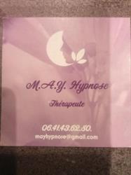 M. A. Y. Hypnose, Amailloux - Horaires d'ouverture