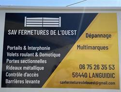 Sav Fermetures de L'Ouest, Languidic - Horaires d'ouverture