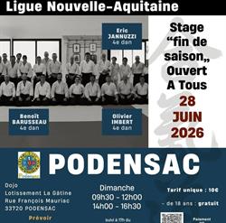 Ligue Nouvelle-Aquitaine d'Aikido et Budo, Talence - Horaires d'ouverture