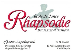 Ecole de danse Rhapsodie, Barjols - Horaires d'ouverture