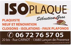 Eurl Isoplaque, Lançon-Provence - Horaires d'ouverture