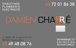 Charré Damien, Montmorillon - Horaires d'ouverture