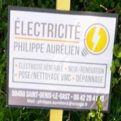 Eurl Philippe Aurélien, Saint-Denis-le-Gast - Horaires d'ouverture