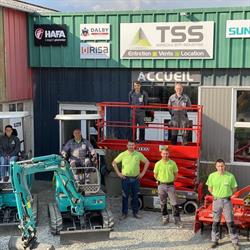 TSS Titan solutions services, Andouillé - Horaires d'ouverture