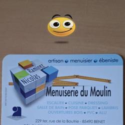 Menuiserie Du Moulin, Benet - Horaires d'ouverture