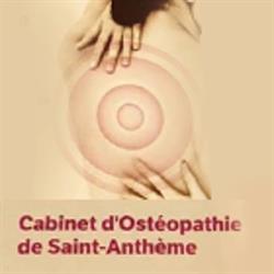 Cabinet d'ostéopathie de Saint Anthème, Saint-Anthème - Horaires d'ouverture