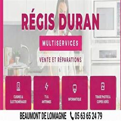 Duran Régis, Beaumont-de-Lomagne - Horaires d'ouverture