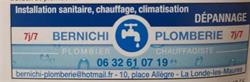Bernichi Plomberie, La Londe-les-Maures - Horaires d'ouverture