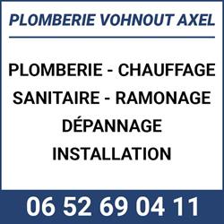 Plomberie Vohnout Axel, Unverre - Horaires d'ouverture