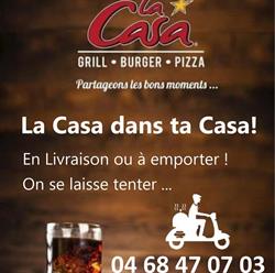 La Casa Pizza Grill, Carcassonne - Horaires d'ouverture