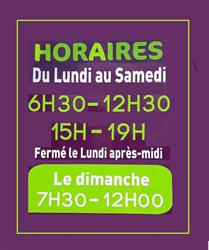 Proxi Cousances, Cousances-les-Forges - Horaires d'ouverture