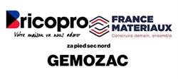 BricoPro - France Matériaux - GEMOZAC, Gémozac - Horaires d'ouverture