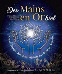 Des Mains En Orbiel - Magnétiseur, Conques-sur-Orbiel - Horaires d'ouverture