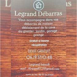 Legrand Débarras, Wailly - Horaires d'ouverture