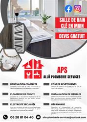 Allô Plomberie Services, Auchel - Horaires d'ouverture