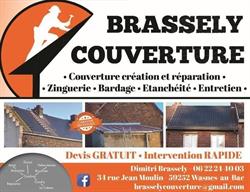 Brassely Couverture, Wasnes-au-Bac - Horaires d'ouverture