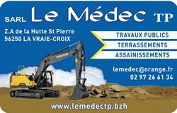 Le Médec TP SARL, La Vraie-Croix - Horaires d'ouverture