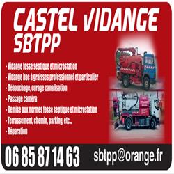 SBTPP Castel Vidange, Castelnaudary - Horaires d'ouverture