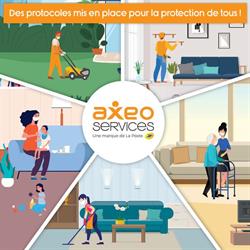 AXEO Services, Les Pennes-Mirabeau - Horaires d'ouverture