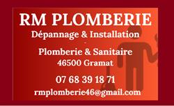 RM Plomberie, Gramat - Horaires d'ouverture