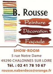 Entreprise Rousse, Chalonnes-sur-Loire - Horaires d'ouverture