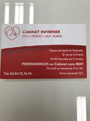 Cabinet Infirmier Audrey Kolly Mermet, Neuvelle-lès-Cromary - Horaires d'ouverture