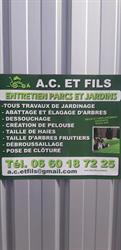 A C ET FILS ENTRETIEN PARCS ET JARDINS, Pau - Horaires d'ouverture