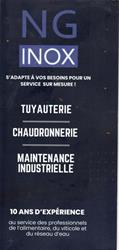 NG Inox, Vienne - Horaires d'ouverture