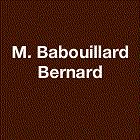 BERNARD BABOUILLARD, Chaume-lès-Baigneux - Horaires d'ouverture