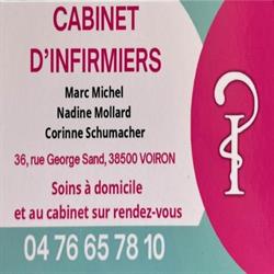 Cabinet Infirmier Voiron - Michel Mollard Schumacher, - Horaires d'ouverture