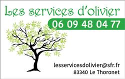 Les Services D'Olivier EURL, Le Thoronet - Horaires d'ouverture