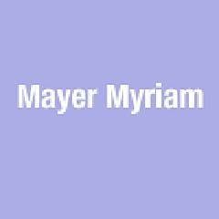 Mayer Myriam, Saint-Péray - Horaires d'ouverture
