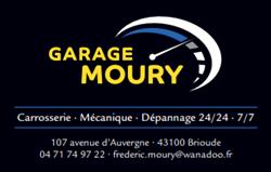 SARL Garage MOURY, Brioude - Horaires d'ouverture
