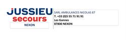 Ambulances Nicolas 87 Nexon, - Horaires d'ouverture