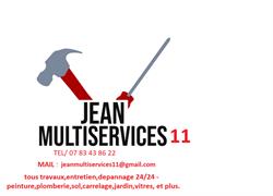 Jeanmultiservices11, Capestang - Horaires d'ouverture