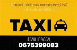 Taxi Lebaillif Pascal, Grainville-Ymauville - Horaires d'ouverture