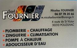 SARL Fournier Nicolas, Pouzilhac - Horaires d'ouverture