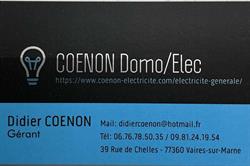 Coenon Domo-Elect, Vaires-sur-Marne - Horaires d'ouverture